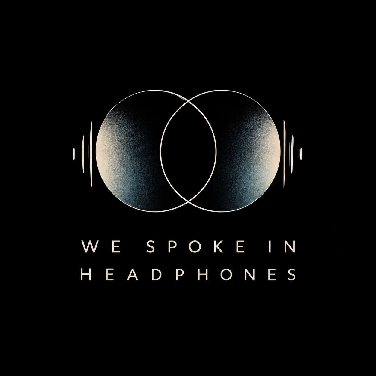 We Spoke in Headphones logo